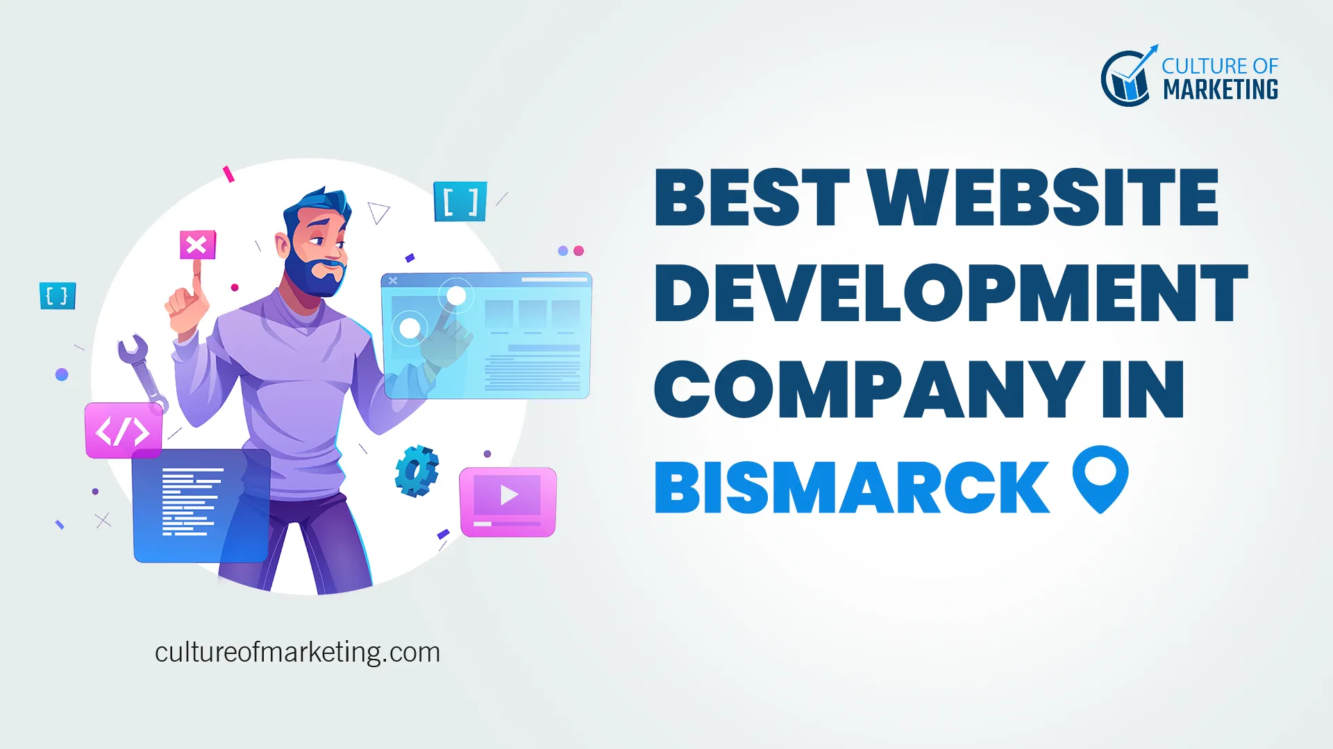 website development
                             Services in Bismarck-based 
